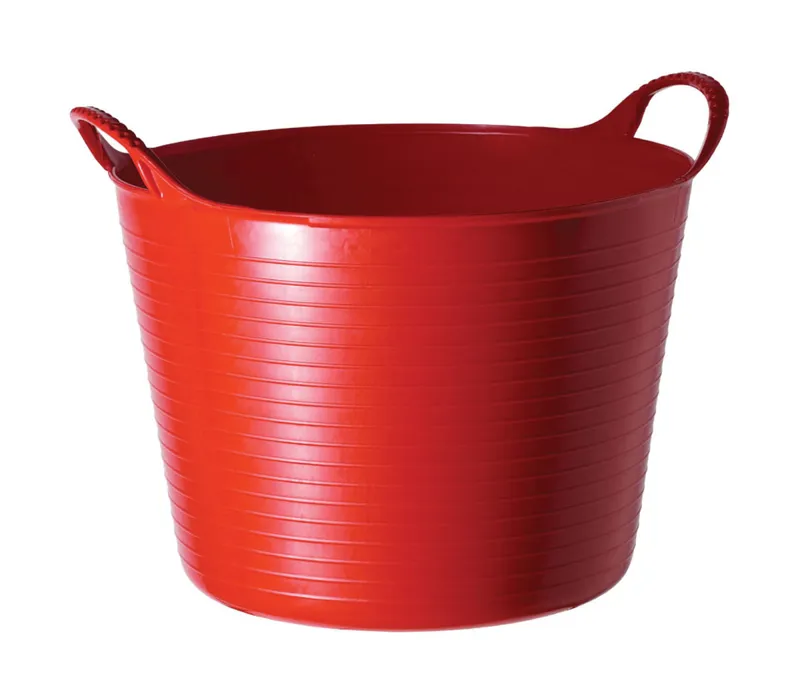 Red Gorilla Tubtrug Small Gorilla Tub 14L Red